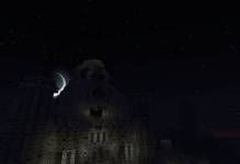 Замок забвения в ночи из "Город Забвения"