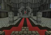 Замок забвения - тронный зал из "Город Забвения"