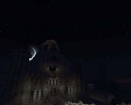 Замок забвения в ночи - "Город Забвения"