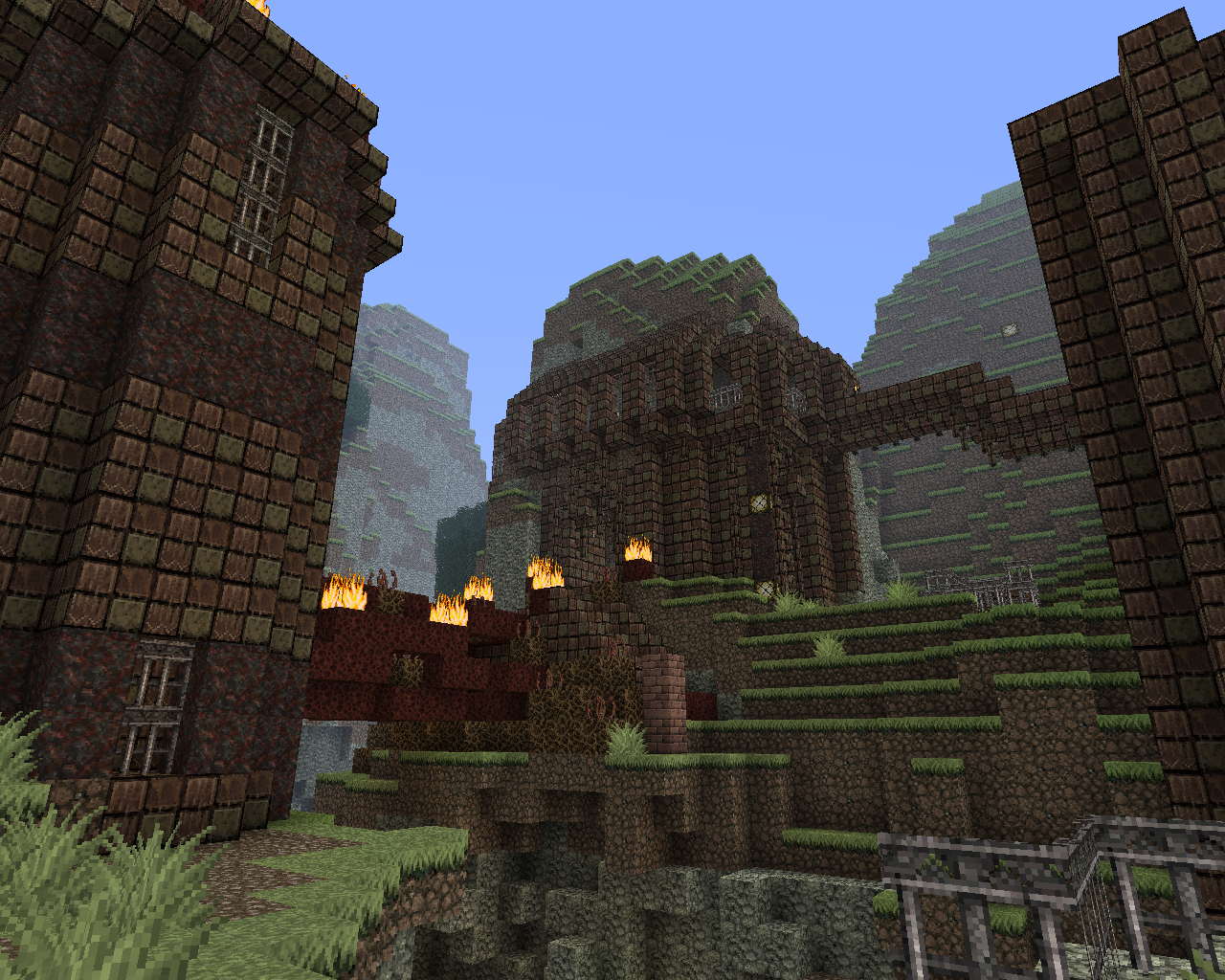 Скриншот: Адская крепость