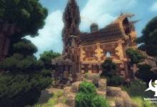 InMineCreations Medieval Fantasy BuildPack #3 из Креативные проекты