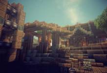 Medieval-Fantasy Build Pack | Рудник золота из Креативные проекты