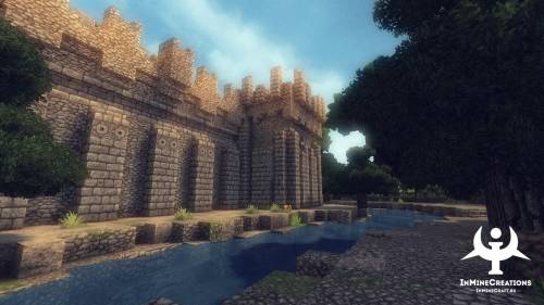InMineCreations Medieval Fantasy BuildPack #8 - Креативные проекты