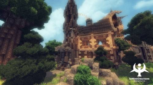 InMineCreations Medieval Fantasy BuildPack #3 - Креативные проекты