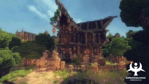 InMineCreations Medieval Fantasy BuildPack #5 - Креативные проекты