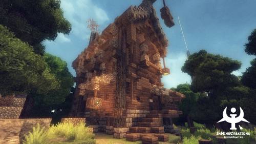 InMineCreations Medieval Fantasy BuildPack #1 - Креативные проекты