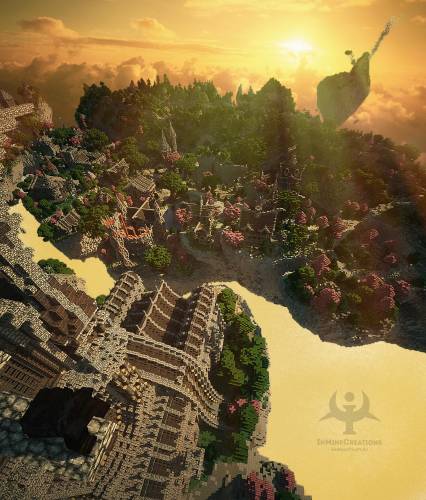 InMineCreations Medieval Fantasy BuildPack #30 - Креативные проекты