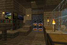 Домик в MineCraft'е из Разные постройки