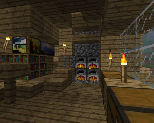 Домик в MineCraft'е - Разные постройки