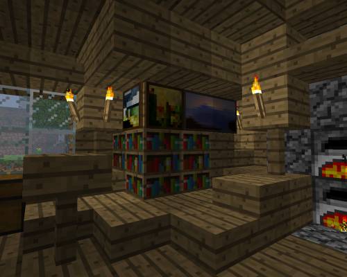 Домик в MineCraft'е - Разные постройки
