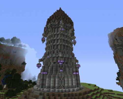 Magic Tower #1 - Разные постройки